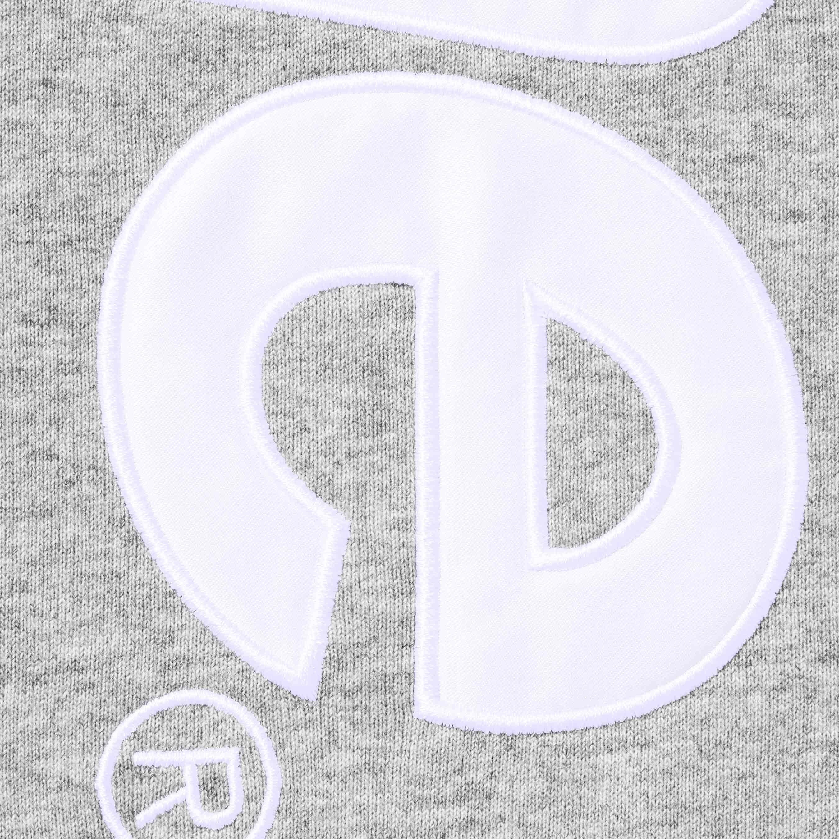 Satin Appliqué Hooded Sweatshirt view 14